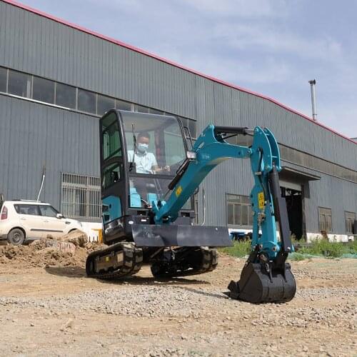 2000kg Diesel Mini Excavator small Digger With Competitive Prices Meet CE EPA EURO 5 Emission