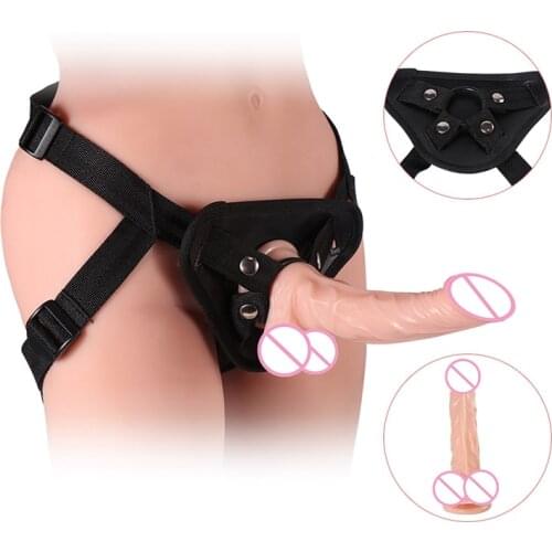 Silicone Super Realistic Dildo Male Artificial Penis Dick Strapon Dildo Suction Cup Masturbator Adult Sex Toys For Women Gay