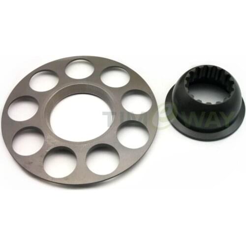 Retainer Plate NVH195K119L Ball Guide Hydraulic Pump Parts for Repair KAWASAKI Pump