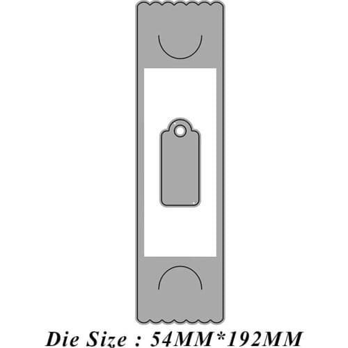 JMCRAFT 2021 New Metal Cutting Dies Rectangle With Backg RoundCard Scrapbook Mold Cutting Mold For DIY Card Crafts Handmade