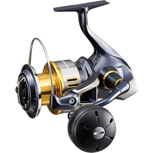 SHIMANO Shimano TWINPOWER SW spinning wheel long-distance deep-sea fishing wheel iron plate metal boat fishing wheel
