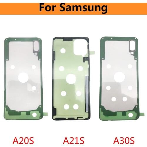 Adhesive Sticker Back Housing Battery Cover Glue Tape For Samsung A20S A21S A30S A41 A51 A71 A32 A52 A72 Glue Sticker Tape