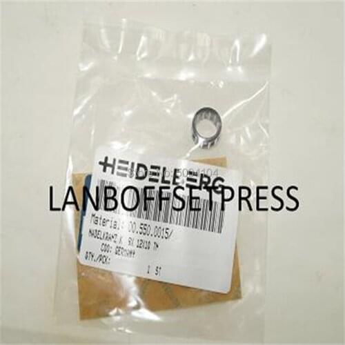 LANBOFFSETPRESS 00.550.0015 Needle bearing cage K9x12x10 TN SM102 CD1020 CX102 machine original spare parts