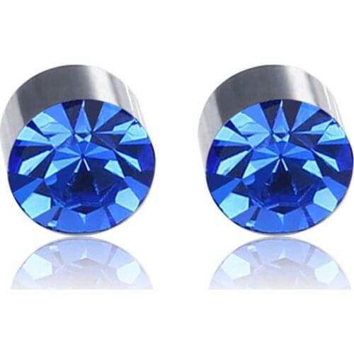 Best Selling Magnet Color Earrings Strong Magnetic Iron Magnet Boys and Girls Fake Earrings No Need for Pierced Ears