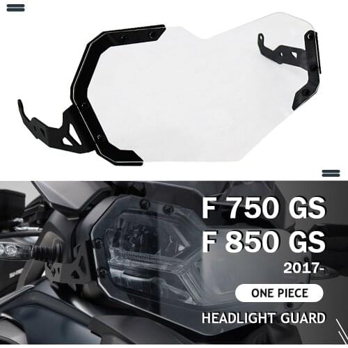 F 750 GS F 850 GS Motorcycle NEW Headlight Guard Lens Cover Protection Clear For BMW F750GS F850GS 2017 2018 2019 2020 2021