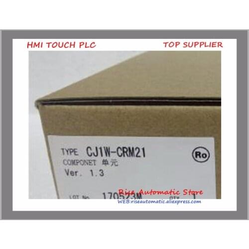 New Original Module CJ1W-CRM21 PLC CompoNet Master Unit