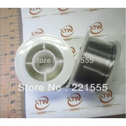 0.8mm New Tin Lead Tin Wire Melt Rosin Core Solder Soldering Wire Roll 63% pure 50 gram