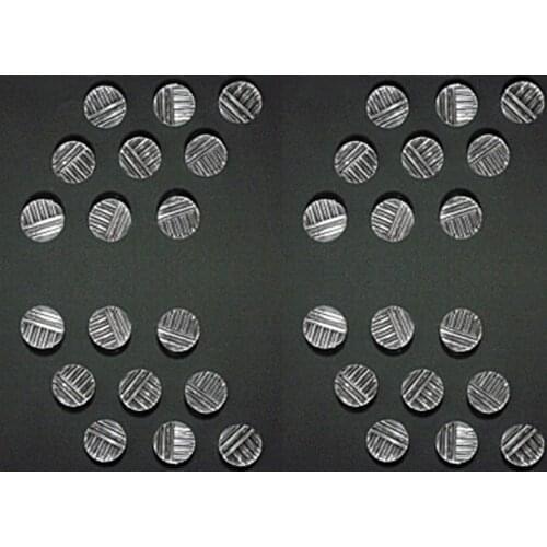 90 Degree Resin Crosshair Optical Lens Cross Laser Head Lens Cross Positioning Lamp Cross Laser Lens