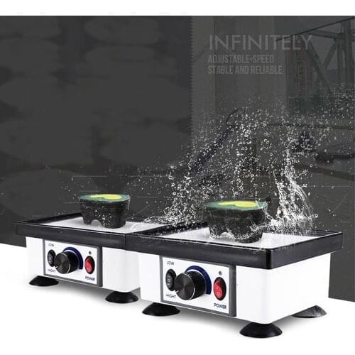 Dental Plaster Oscillator Strong Square Gypsum Oscillator Vibrator Oral Model Oscillator Adjustable Speed