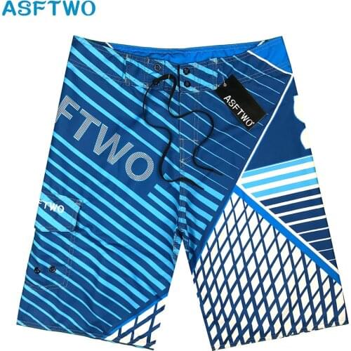 Boardshorts men brand Board Shorts Mens New bermuda masculina man Summer Pants Beach wear Quick dry print swiming swimsuit NEW