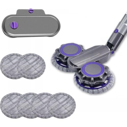 Suitable for Dyson wireless vacuum cleaner, electric mop head, dry and wet cleaning, suction and towing integrated v7v8v10v11