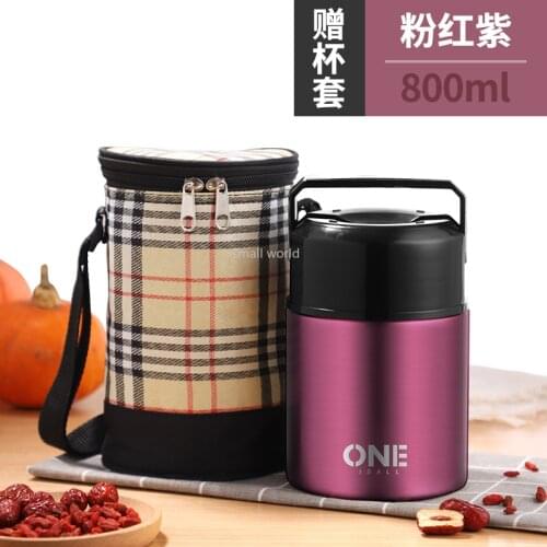 Food warmer bento lunch box for women kids bento box snack container food container storage portable student insulation bucket