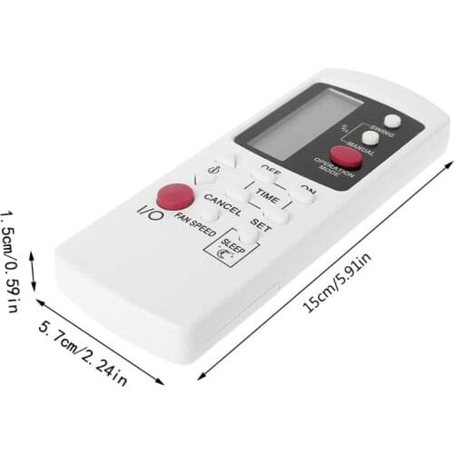 Air Conditioner Remote Control For Galanz GZ-1002A-E3 GZ-1002B-E1 GZ-1002B-E3 E56B