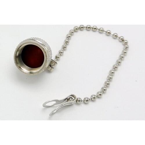 RF TNC dust cap with chain TNC protection cap for TNC female connector 10pcs/lot
