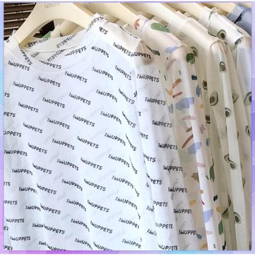 Sexy Women T Shirt See Through Transparent Mesh Tops Ice Silk Long Sleeve Sheer t-Shirt Ladies Thin Top Moon Basic Tee Shirt