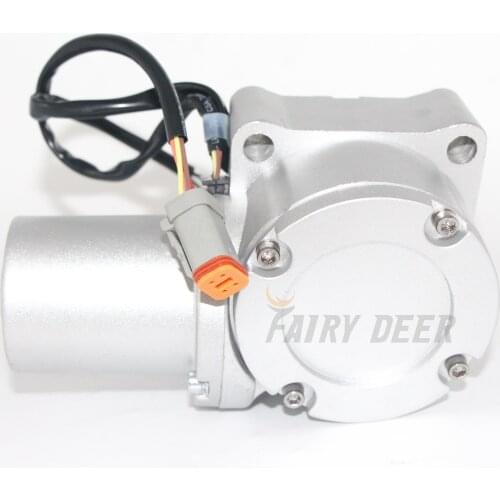 Excavator stepper stepping motor AC2 1500 ac / auto / accelaration throttle control motor