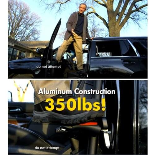 50% OFF Car SeatBelt Cutter Emergency Glass Breaker Autobar Support Cane Handle Aid Stand Grab Bar Door Support