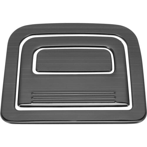 Car Styling Tail Trunk Handle Frame Decoration Cover Trim for Q5L 2018 2019 Auto Interior Accessories