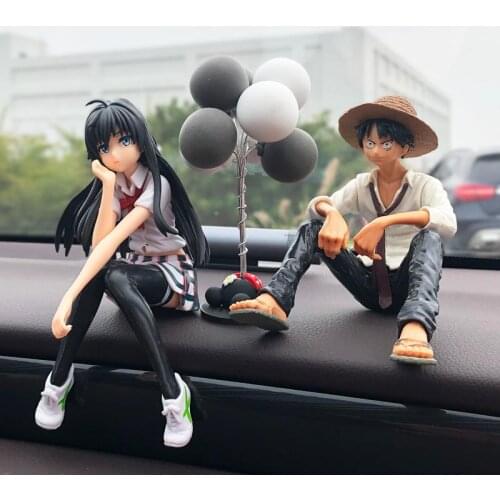 Handmade car decoration boys and girls car interior decoration auto parts birthday gifts for Subaru car All models are