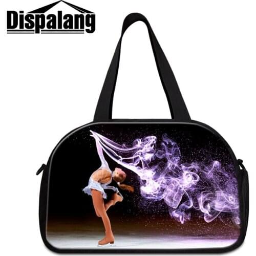 Dispalang Womens Gy m Bag Lady New Tote Leisure Spor ts Bag Travel Personal Handbag Waterproof Duffle Necessary for Traveling