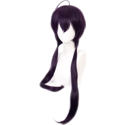 Anime Izumi Kyouka Wig Women Cosplay Anime Bungo Stray Dogs Costume Headwear Double Horsetail Synthetic Hair