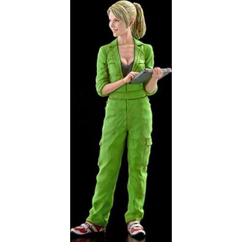 1/35 Ma.K. Female Mechanic(B) fortissimo, Resin Model figure GK, Japan, Unassembled and unpainted kit