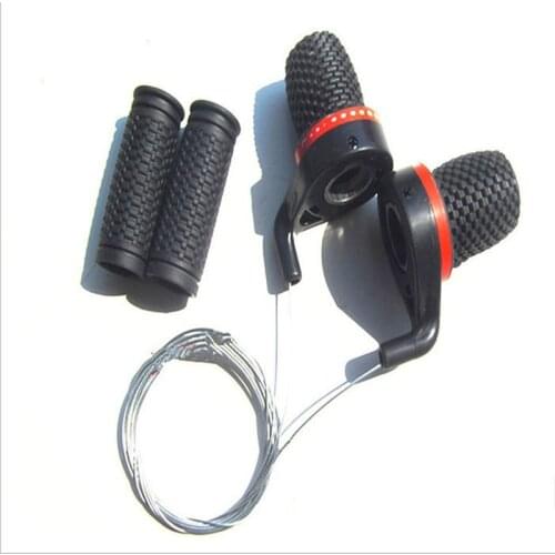 1 Pair 18 Speed Twist Grip Speed Shifters Bicycle Speed Shifter MTB Road Mountain Bike Speed Un-conjoined Derailleur