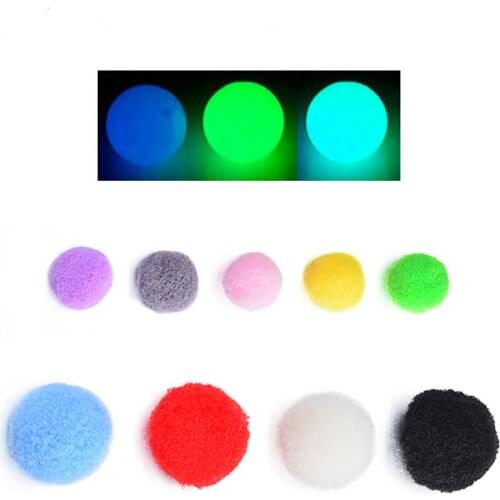 1pack 10mm 16mm Round Colorful Pompon Felt Ball Refill Ball Beads For Bracelets Or Essential Oil Diffuser Necklace 100pcs/pack