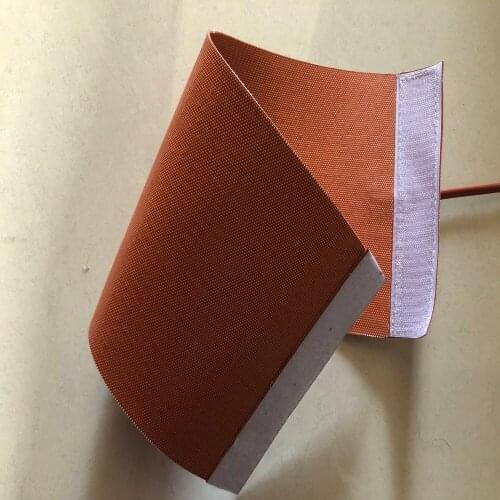 100x270 mm 24V 200W Silicone Heater Pad, WVO/SVO Truck Fuel Filter Diesel Heater Warming Products Electric Heating Pads