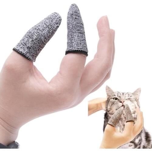 2pcs Pet Finger Toothbrush Teddy Dog Toothbrush Finger Cover Bad Breath Tartar Teeth Care Tool Dog Cat Pet Cleaning Supplies