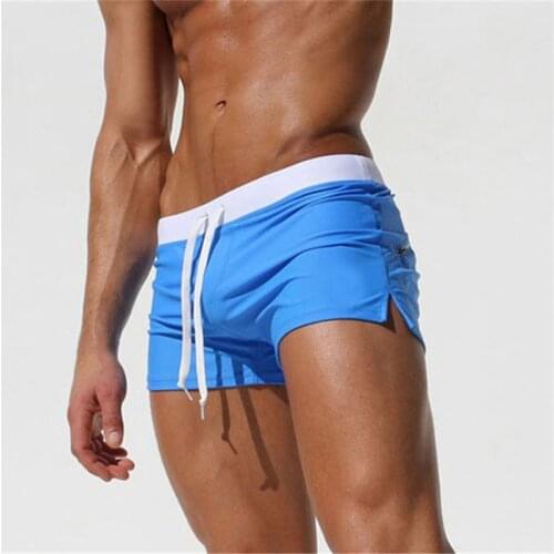 2021 Summer Swimwear Men Swimsuit Maillot De Bain Boy Swim Suits Boxer Shorts Swim Trunks Swimming Surf Banadores mayo sungas