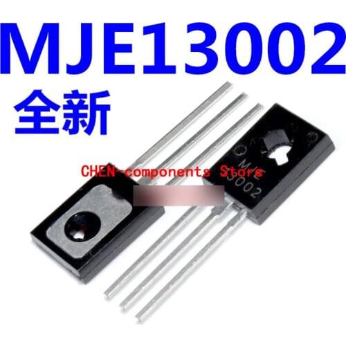 50pcs Brand new triode MJE13002 E13002 TO-126