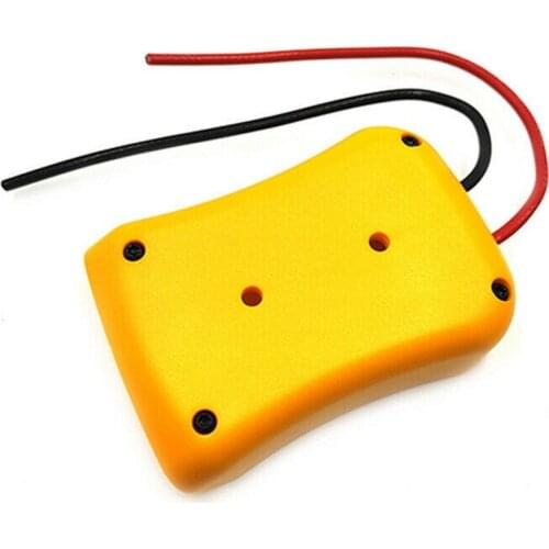 Battery Adapter for DeWALT 20V /18V DCB Li-Ion Battery DIY Power Tool Battery Converter 12 Awg Wires Connector Conversion