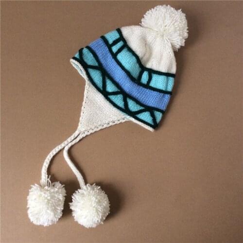 Anime Japan Hot Noragami Yukine Wool cap Hat Daily Cosplay Prop Gift Hat Halloween Cosplay Hat Christmas Gift