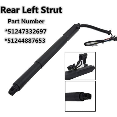 Car Rear Liftgate Tailgate Power Lift Support Strut Part For-BMW X6 E71 E72 2007-2014