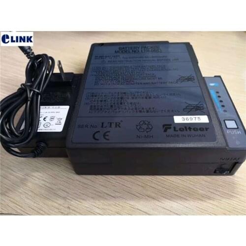 Battery LTR-06(L) for fujikura 50 fusion splicer fiber optic splicing machine Made in China good quality factory supply ELINK