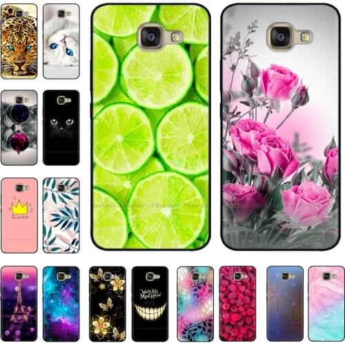 Case for Samsung Galaxy A5 2017 A5 2016 A520 A510 Case Cover Silicon Soft TPU Case for Samsung A5 A 5 2016 2017 Protective Coque