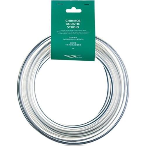 Chihiros Aquarium Water Pipe Clear Tubing 3M Long Inner Diameter 9/12/16mm Clean Hose for Fish Tank Filter Accessories