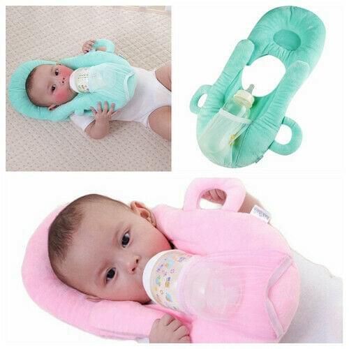 Baby Portable Detachable Feeding Pillows Self-Feeding Support Baby Cushion Pillow Party Favors Gifts