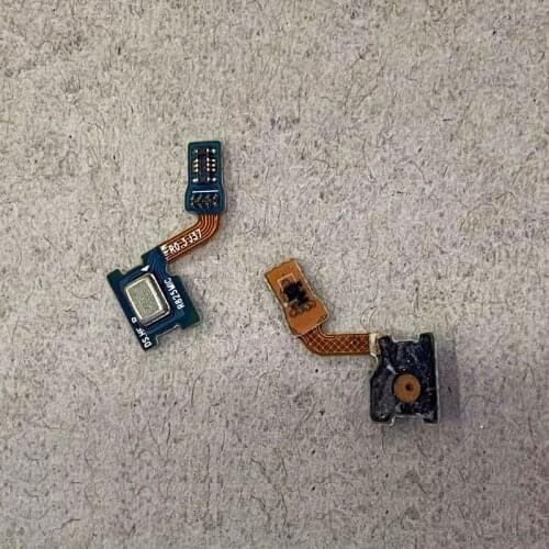For Samsung Galaxy Active 2 R820 R830 Replacement Power Button Sensor Flex Cable microphone Flex Cable Wiring Watch Repair Parts