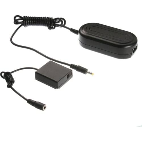 DMW-AC8 AC Power Adapter + DMW-DCC11 for Panasonic Lumix GF3 DMC-S6K F3K GF3K