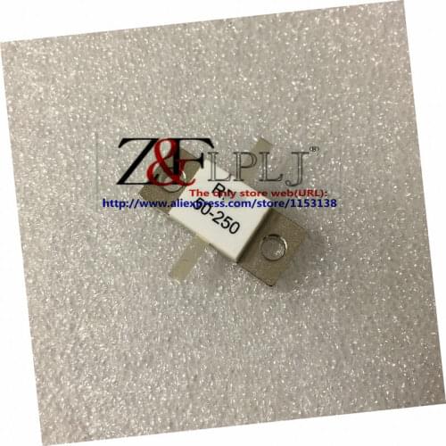RFG50-250 250W 50R / 250 Watts 50 Ohms RF Resistors RFP250-50 Flange load resistance (twin lead resistor) Double PIN 1PCS/Lot
