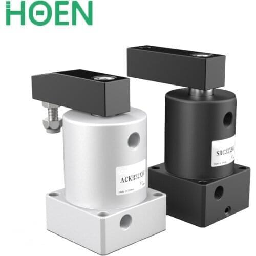 ACK63-90L ACK63-90R ACK series 50mm bore Twist Clamp Cylinder Rotary pneumatic cylinder ACK 63-90L ACK 63-90R