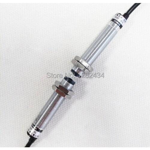 Photoelectric switch E3F1-3DP1 E3F-3L dc type three line the PNP normally open correlation M12