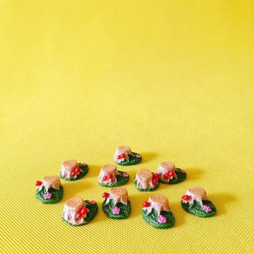 Sale~10 Pcs tree root/fairy garden gnome/moss terrarium home decor/crafts/bonsai/bottle garden/miniatures/figurine/diy supplies