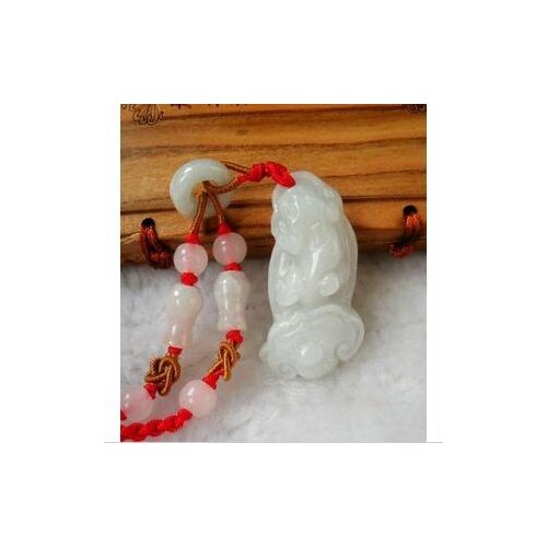 Long Yi: all the best jade jewelry jade Ruyi Pendant 8000078