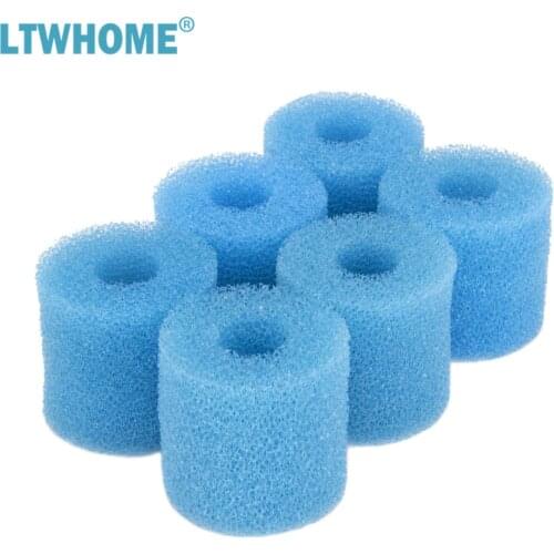 LTWHOME Compatible Blue Filter Foam Replacement for Eheim 6664 Prefilter