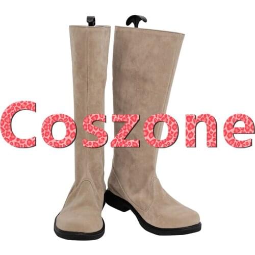 Luke Skywalker Cosplay Shoes Boots Halloween Cosplay Costume Accessories