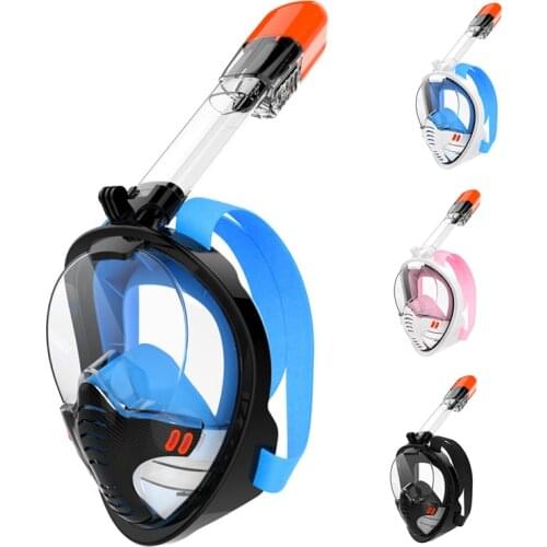New Diving Mask Scuba Mask Underwater Anti Fog Full Face Snorkeling Mask for Women Men Kids Swimming Snorkel Diving Equipment