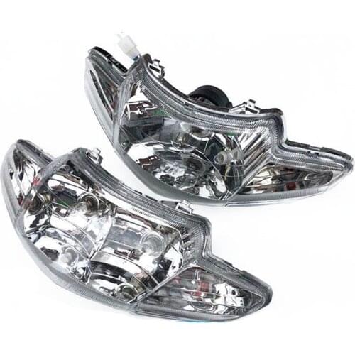 Motorcycle Headlight Front Lamp for Honda Lifan Dayun C100 WAVE100 Wave110 LF110 Cub110 Moped Head Light Motos Lighting System